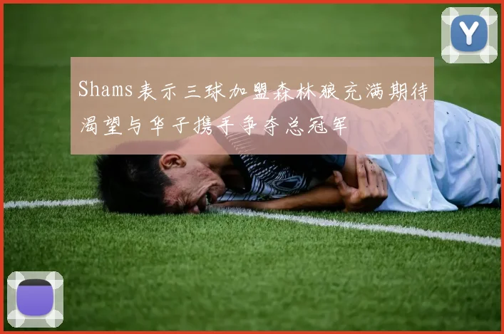 Shams表示三球加盟森林狼充满期待渴望与华子携手争夺总冠军