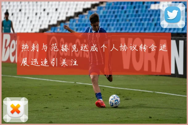 热刺与范赫克达成个人协议转会进展迅速引关注