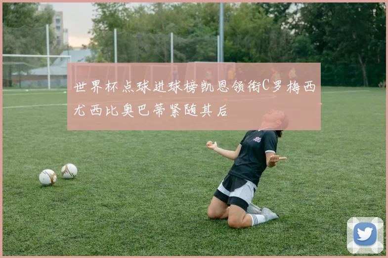 世界杯点球进球榜凯恩领衔C罗梅西尤西比奥巴蒂紧随其后